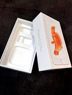 iPhone6s Plus  ローズゴールド　空箱