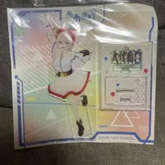 あおぎり高校　大代真白　活動2周年記念　直筆サイン入り　キャンバスボード あおぎり高校 大代真白 活動2周年記念 直筆サイン入り キャンバス