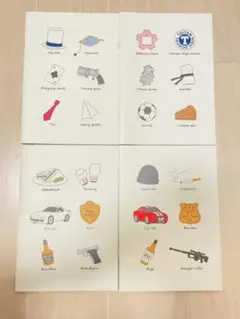 名探偵コナン ノート4冊セット コナン 工藤新一 怪盗キッド 赤井秀一 安室透