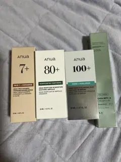 Anua 美容液セット 3種 30mL＋cica reti 新品未使用
