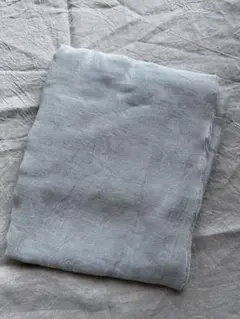 C.C Finishベルギーリネン洗いざらし柔らかリネン100% アイスグレー