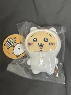 ナガノのくま ちいかわにかぶられたぷちミニマスコット うさぎ