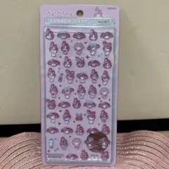 ボンボンドロップシールミニ　サンリオマイメロディ