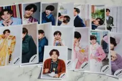 なにわ男子　長尾謙杜　公式写真　15枚セット