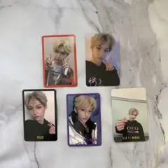 straykids フィリックス トレカ MIROH