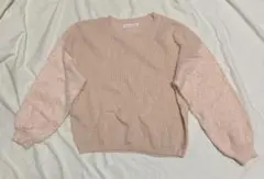 フェザー ニット