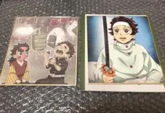 鬼滅の刃 竈門炭治郎 小鉄 全集中展 色紙