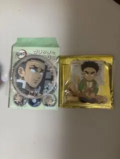 鬼滅の刃 悲鳴嶼行冥 缶バッジ ハンドメイドクラブ セット