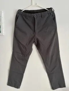 グレー スラックス Mサイズ バックポケット付き