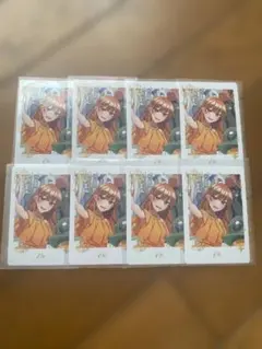 カラフルピーチ えと トレカ