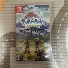 ポケモン レジェンズ アルセウス