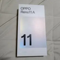 OPPO Reno11 A 本体 未使用に近い