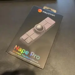 Nape Pro ブラック オレンジボール付 新品未開封 Keychron Nape Pro 新品未開封 - メルカリ