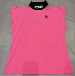 CPG GOLF (シーピージーゴルフ) フリル袖 半袖モックネックSのサムネイル