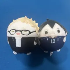 ハイキュー!! 菅原孝支 おまんじゅうにぎにぎマスコット - メルカリ