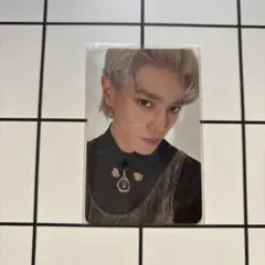 NCT 127 FACT Check トレカ　テヨンさん