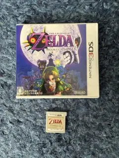 ○ゼルダの伝説 ムジュラの仮面 3D 箱あり ○時のオカリナ　3D 箱なし