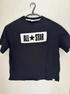 ★CONBERSE  ALL★STAR  Tシャツ 黒  Lサイズ
