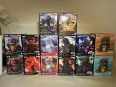 【最終値下げ】鎮座獣 ゴジラ キングギドラ メカゴジラ 等 14体セット