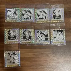 ドラゴンボール ウエハース 40周年記念ウエハース 第２弾 9枚セット