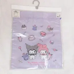 サンリオ バースデイ マイメロ クロミ メロクロ アニバーサリー 巾着 L