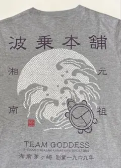 TEAM GODDESS(チーム・ゴッデス) 日本の老舗サーフブランドのサムネイル