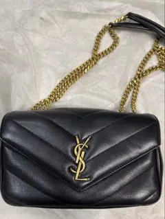 SLP ノリータ ミニ ラムスキン レザー ショルダーバッグ※あんしん鑑定 