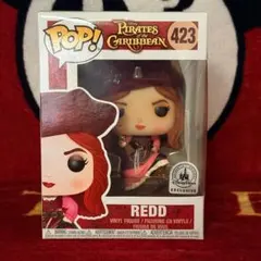 FUNKO POP パイレーツオブカリビアン レッド Redd 423【限定】