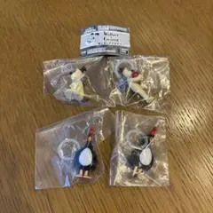 新品【ウォレスとグルミット】めじるしアクセサリー　4点セット