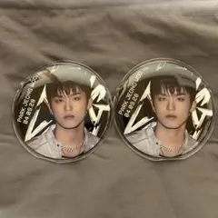 TREASURE ジョンウ 缶バッジ 2つセット