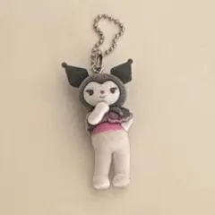 サンリオキャラクターズ ミニチュアチャーム 〜ライブキャラクター〜 クロミ