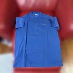 ラコステ LACOSTE ポロシャツ 4 ブルー 日本製 L1212AL