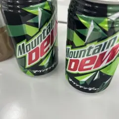 マウンテンデュー缶