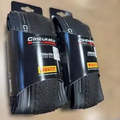 【新品】PIRELLI Cinturato Gravel H 700x35２本のサムネイル