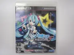 X077 中古 PS3 初音ミク プロジェクトディーヴァF 動作確認済