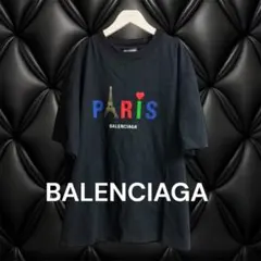 GIVENCHY ジバンシー ビックシグネチャー虹色刺繍ロゴ入り tシャツ