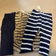babyGAP ベビーパンツ 3点セット 6-12ヶ月