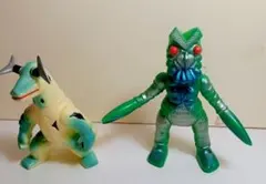 3体まとめ売り】♾️ブルマァク魂（バルタン星人＆エレキング