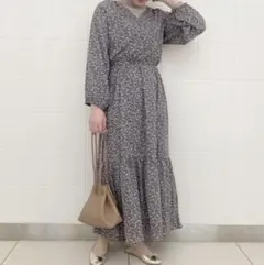 flower 3wayワンピース