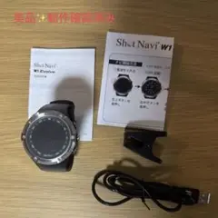 2025年最新】ショットナビ W1 Evolve, ブラックの人気アイテム