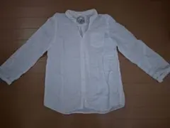 Cepo　セポ　ホワイト 長袖シャツ ブラウス