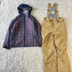 nima スキーウェア スノボ ジャケット 上下セット キッズ 150