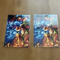 鬼滅の刃　映画入場特典　ポストカード2枚セット