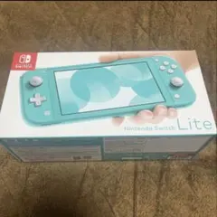 Nintendo Switch Lite ターコイズ 本体