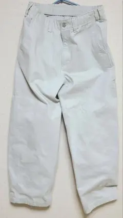 バレルレッグワークパンツ