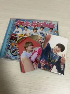 M!LK ミニアルバム LOVE ENGINE 通常盤　トレカ佐野勇斗