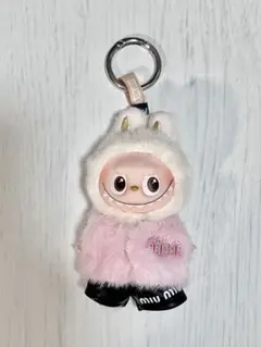 イニシャルラブブ ミニラブブ 着せ替え服 ピンク 2点セット