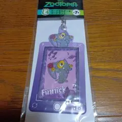 ズートピア フィニック カードホルダー＆カードセット