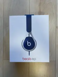 Beats EP ネイビー ヘッドホン【箱説明書付き】送料込のサムネイル