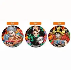 ジャンプビクトリーカーニバル 2025 ジャンバルクエスト 非売品 缶バッジ